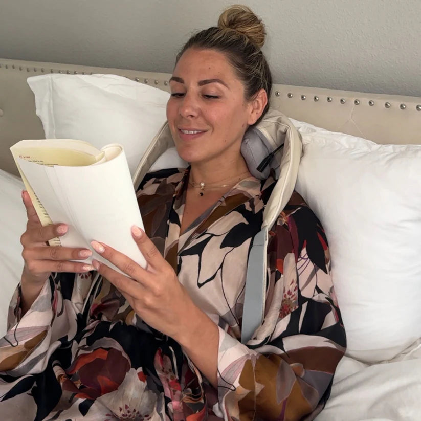 Neck & Shoulder Massager with Soothing Heat