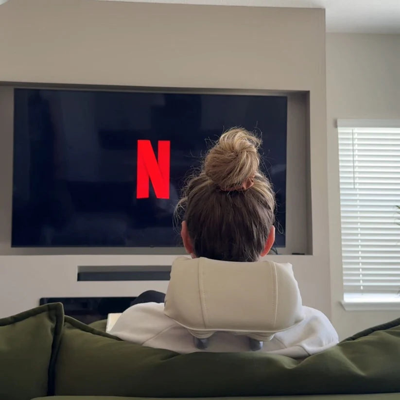 Neck & Shoulder Massager with Soothing Heat