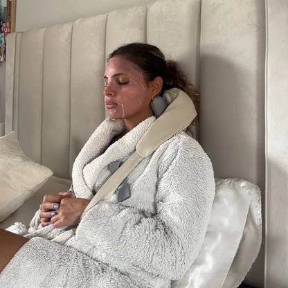 Neck & Shoulder Massager with Soothing Heat