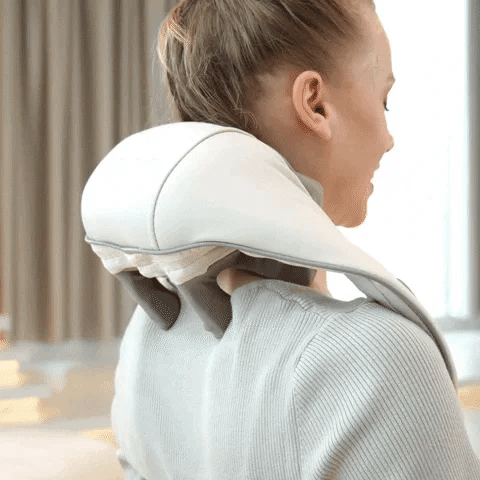 Neck & Shoulder Massager with Soothing Heat