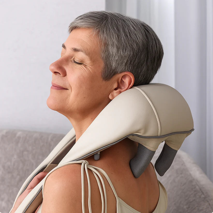 Neck & Shoulder Massager with Soothing Heat