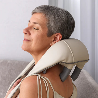 Neck & Shoulder Massager with Soothing Heat