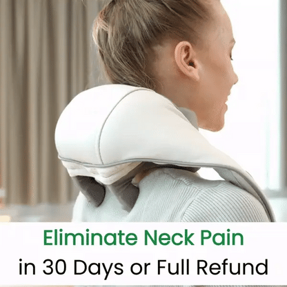 Neck & Shoulder Massager with Soothing Heat