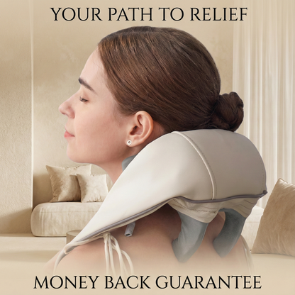 Neck & Shoulder Massager with Soothing Heat