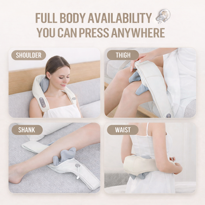 Neck & Shoulder Massager with Soothing Heat